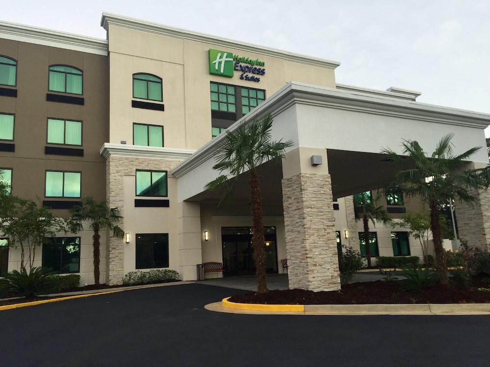 Holiday Inn Express & Suites Mobile West I-10 By Ihg Tillmans Corner Dış mekan fotoğraf